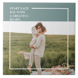 フォトグモダンリーンファミリーラブギフト タイル