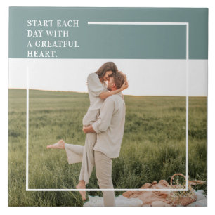 フォトグモダンリーンファミリーラブギフト タイル