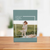 フォトグモダンリーンファミリーラブギフト フォトブロック