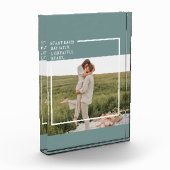 フォトグモダンリーンファミリーラブギフト フォトブロック (左)