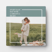 フォトグモダンリーンファミリーラブギフト フォトプラーク (正面)