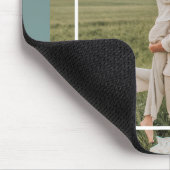 フォトグモダンリーンファミリーラブギフト マウスパッド (コーナー)