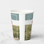 フォトグモダンリーンファミリーラブギフト 紙コップ (右)