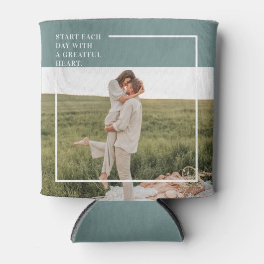 フォトグモダンリーンファミリーラブギフト 缶クーラー (正面)