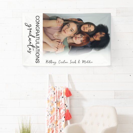 フォトグモダンループ卒業パーティー 横断幕 (インサイチュ)