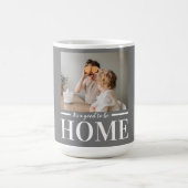 フォトグモダンレイ家の引用文ギフトになるのが良い コーヒーマグカップ (中央)