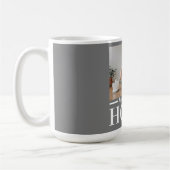 フォトグモダンレイ家の引用文ギフトになるのが良い コーヒーマグカップ (左)