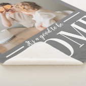 フォトグモダンレイ家の引用文ギフトになるのが良い シェルパブランケット (3/4)