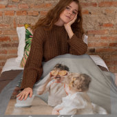 フォトグモダンレイ家の引用文ギフトになるのが良い シェルパブランケット