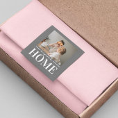 フォトグモダンレイ家の引用文ギフトになるのが良い スクエアシール