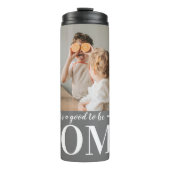 フォトグモダンレイ家の引用文ギフトになるのが良い タンブラー (正面)