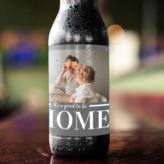 フォトグモダンレイ家の引用文ギフトになるのが良い ビールラベル
