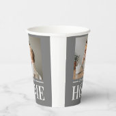 フォトグモダンレイ家の引用文ギフトになるのが良い 紙コップ (右)