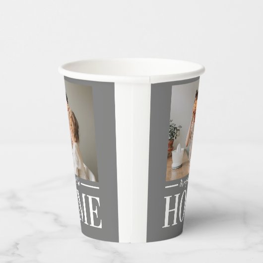 フォトグモダンレイ家の引用文ギフトになるのが良い 紙コップ (右)
