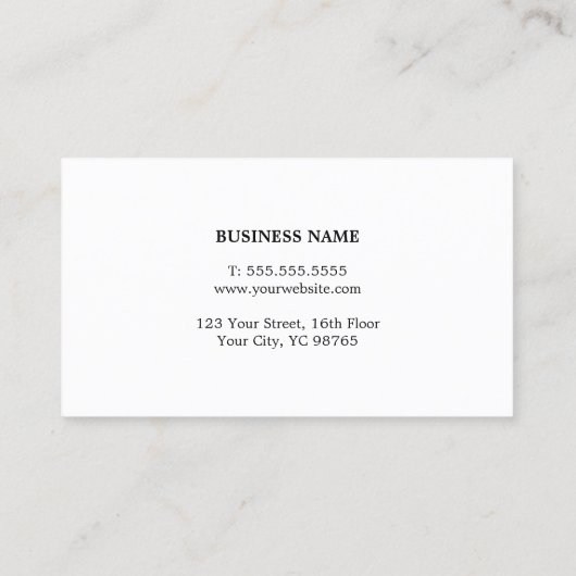 フォトグモダンレエレガントーマッサージセラピスト 名刺 (裏面)