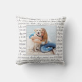 フォトグモダンレードッグママ クッション (正面)