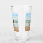 フォトグラスとカスタム文字名 タンブラーグラス (右)