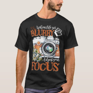 フォトグラファーおもしろいギフトTeeカメラ写真 Tシャツ