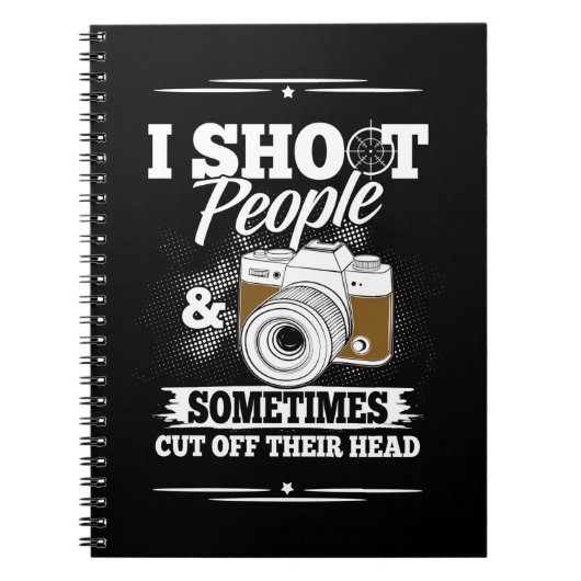 フォトグラファーが毎日人を連れて行く ノートブック (正面)