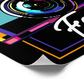 フォトグラファーが焦点を失わない ポスター (角)