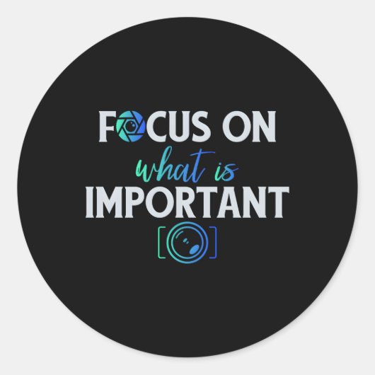 フォトグラファーたち ラウンドシール (正面)