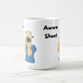 フォトグラファーと一緒に撮影 コーヒーマグカップ (中央)