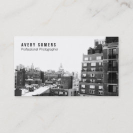 フォトグラファーによる写真の追加 名刺