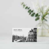 フォトグラファーによる写真の追加 名刺 (スタンド正面)