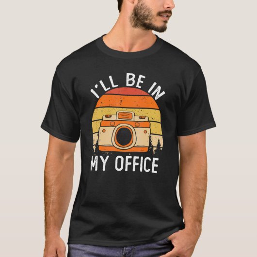 フォトグラファーに写来真 Tシャツ (正面)