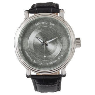 フォトグラファーのウォッチ 腕時計