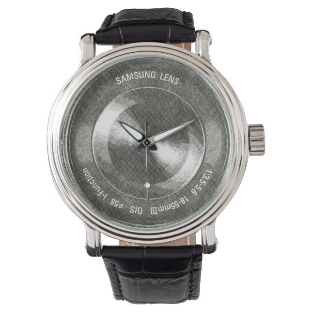 フォトグラファーのウォッチ 腕時計 (正面)