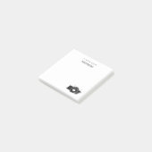 フォトグラファーのカメラからの注パーソナライズされた記SMALL ポストイット (アングル)