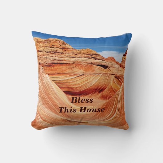 フォトグラファーのパラダイス賛美この家 クッション (正面)