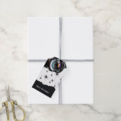 フォトグラファーのプロモーションメリークリスマスプレゼントラベル ギフトタグ (より糸付き)