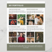 フォトグラファーのマイページ (裏面)