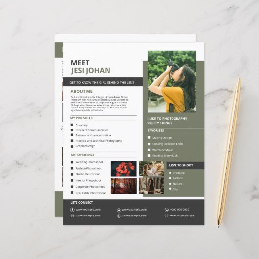 フォトグラファーのマイページ (正面/裏面インサイチュ)