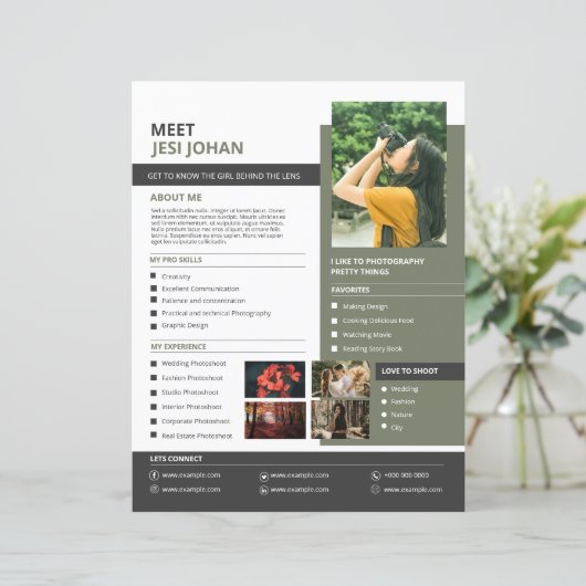 フォトグラファーのマイページ (スタンド正面)