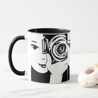 フォトグラファーのマグカップ マグカップ