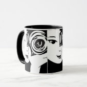 フォトグラファーのマグカップ マグカップ (正面左)