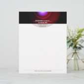 フォトグラファーのレターヘッド レターヘッド (スタンド正面)