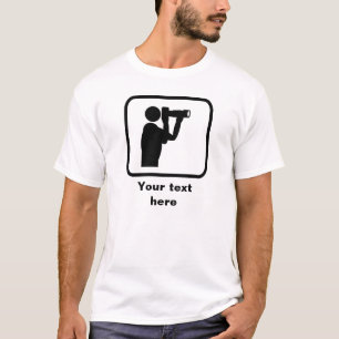フォトグラファーのロゴ – カスタマイズ可能 Tシャツ