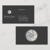 フォトグラファーの名刺 名刺 (正面/裏面)