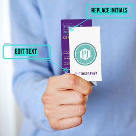 フォトグラファーの名刺 名刺