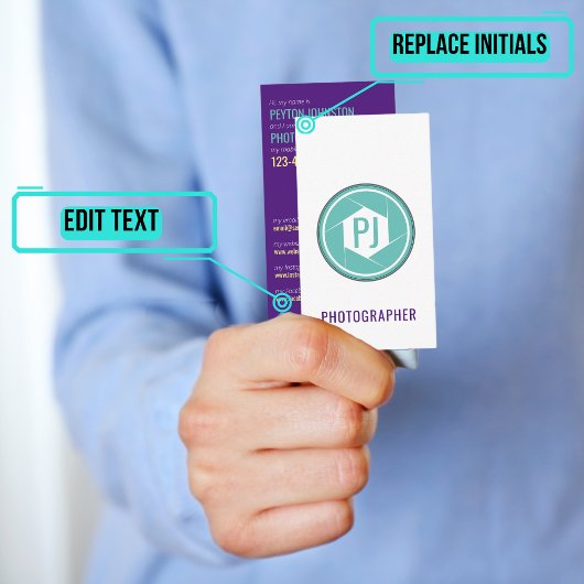 フォトグラファーの名刺 名刺