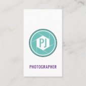 フォトグラファーの名刺 名刺 (正面)
