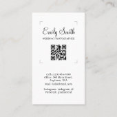 フォトグラファーの名刺 | DP7 名刺 (裏面)