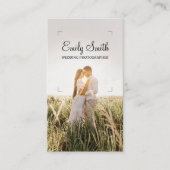 フォトグラファーの名刺 | DP7 名刺 (正面)