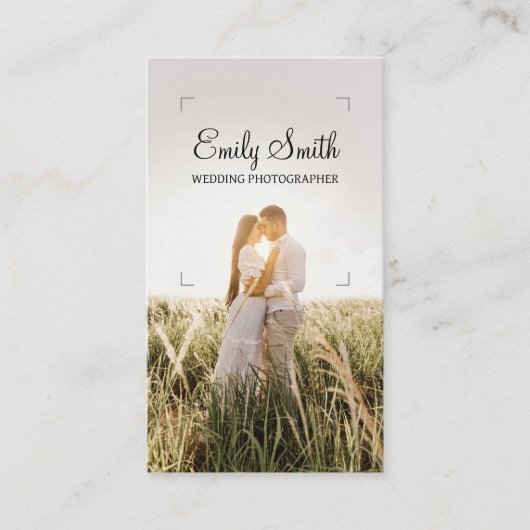 フォトグラファーの名刺 | DP7 名刺 (正面)