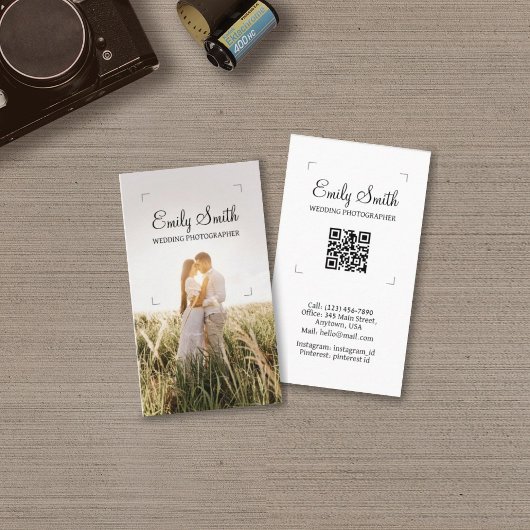 フォトグラファーの名刺 | DP7 名刺