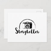 フォトグラファーの贈り物 |カメラ撮影ホビー ポストカード (正面/裏面)